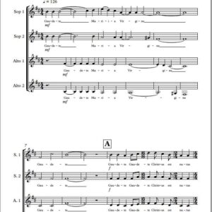 Gaudete - Latin/English